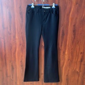 Extremely comfortable DKNY stretch black pant